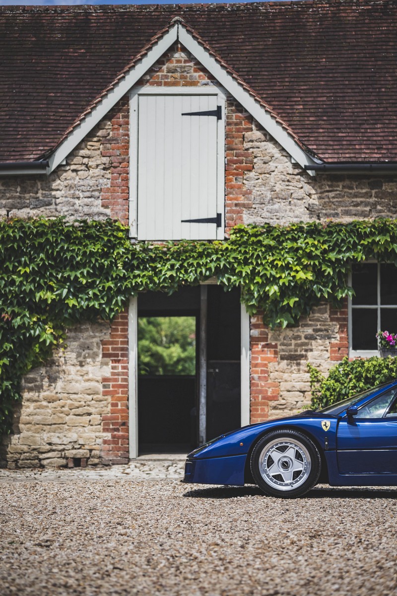 FERRARI F40 SAM MOORES, foto 111