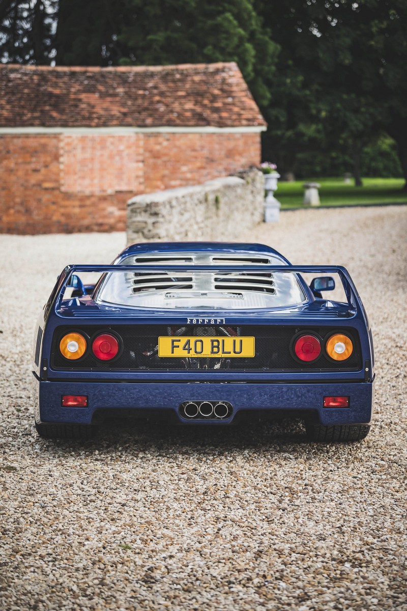 FERRARI F40 SAM MOORES, foto 112