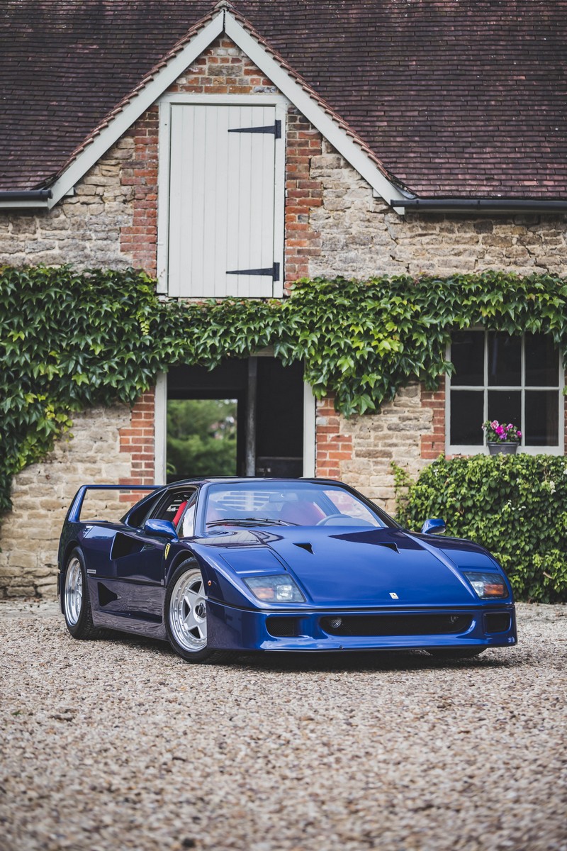 FERRARI F40 SAM MOORES, foto 113