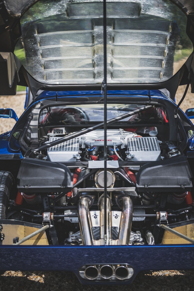 FERRARI F40 SAM MOORES, foto 116