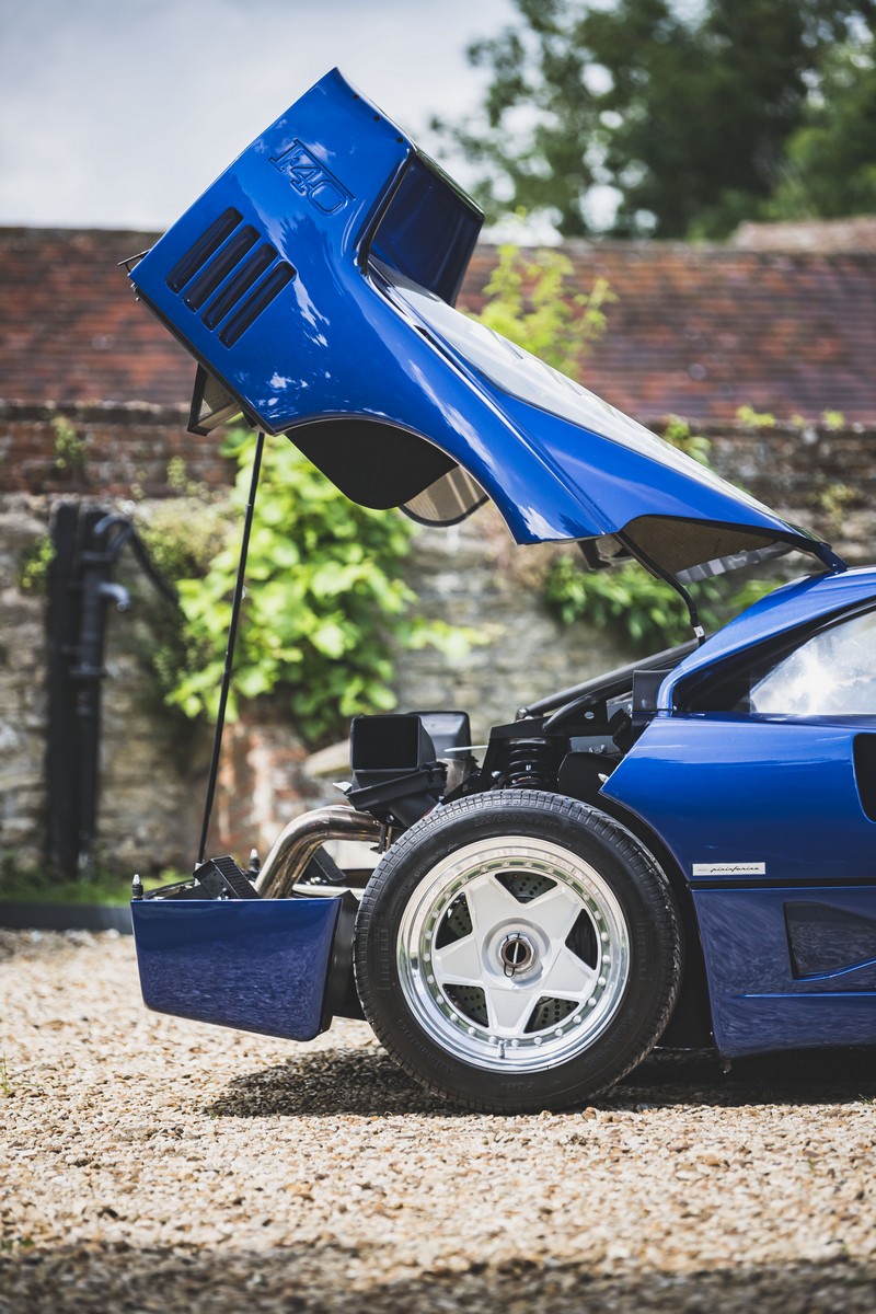 FERRARI F40 SAM MOORES, foto 120