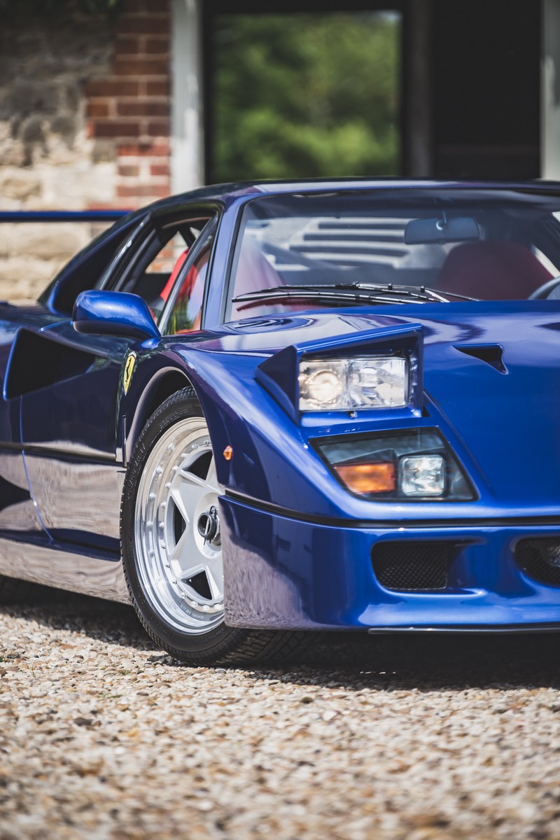 FERRARI F40 SAM MOORES, foto 121
