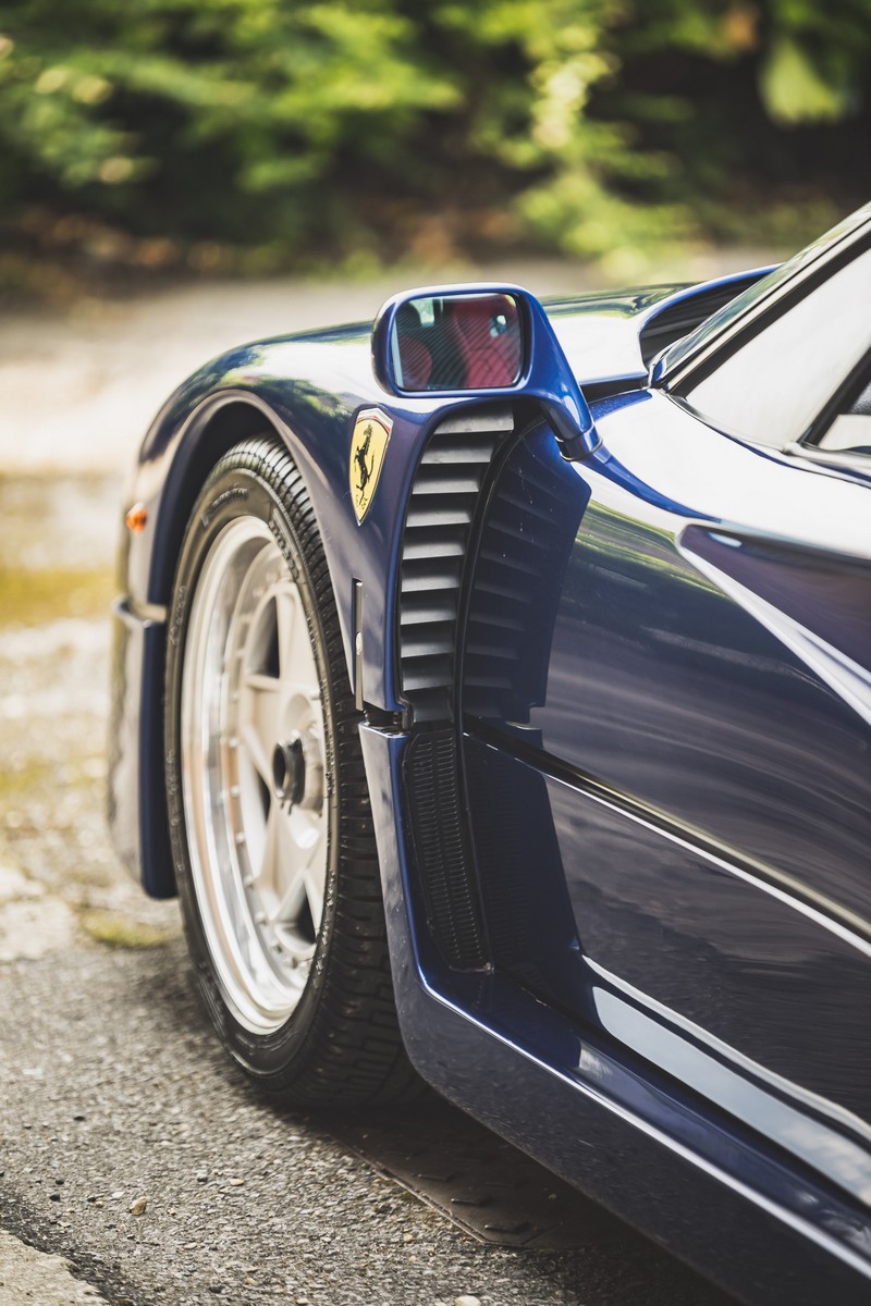 FERRARI F40 SAM MOORES, foto 123