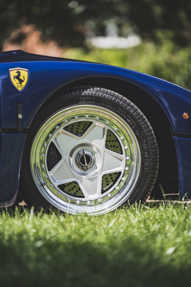 FERRARI F40 SAM MOORES, foto 126