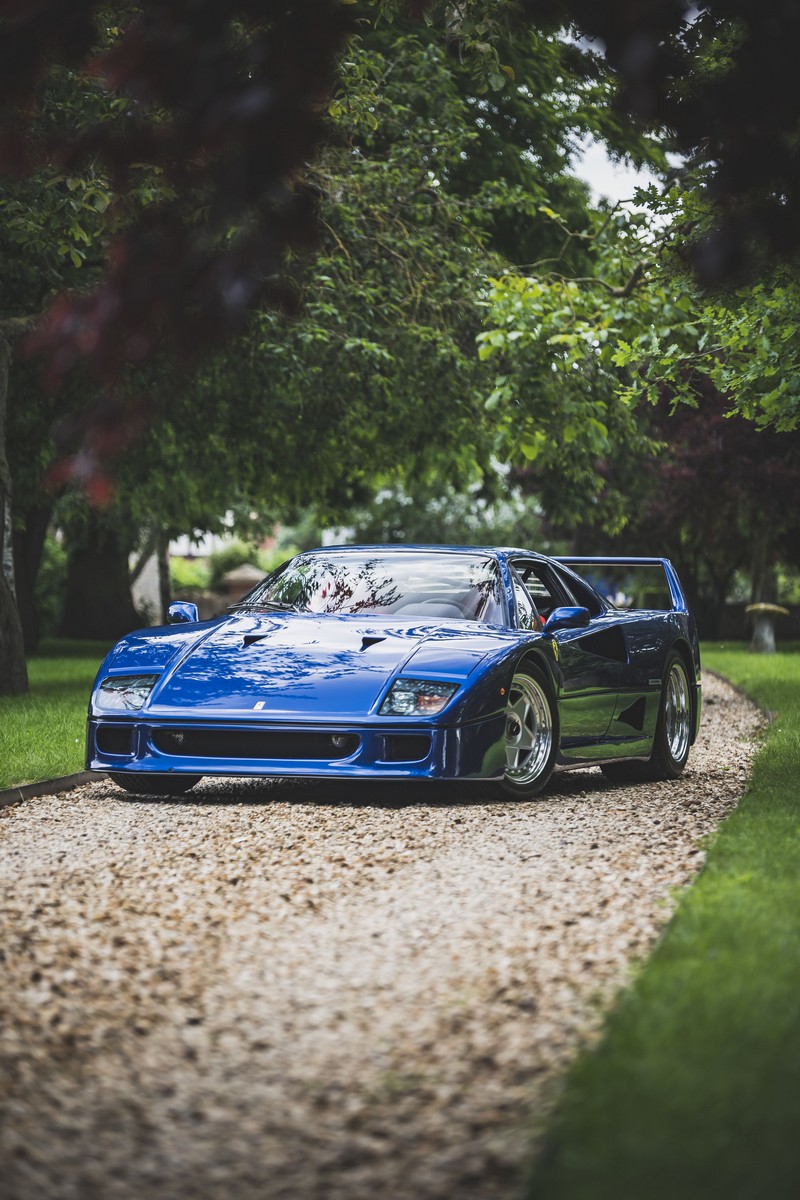 FERRARI F40 SAM MOORES, foto 128