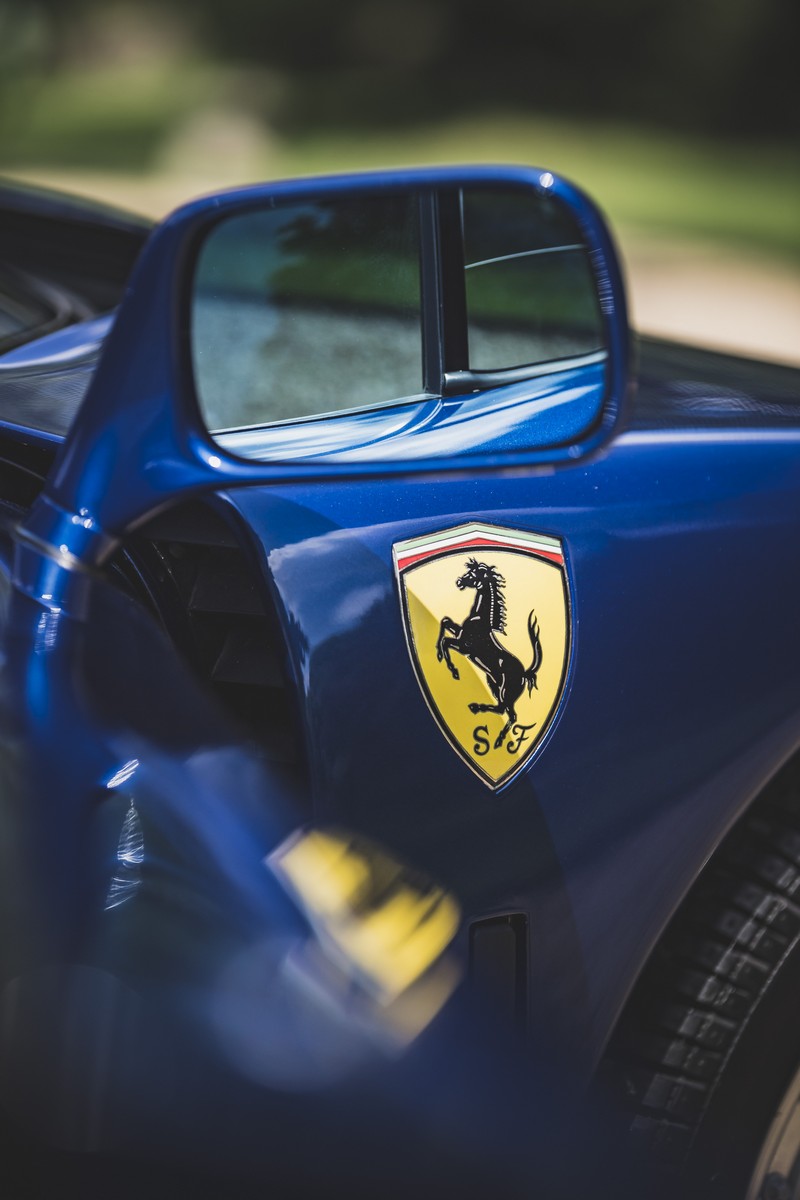 FERRARI F40 SAM MOORES, foto 129