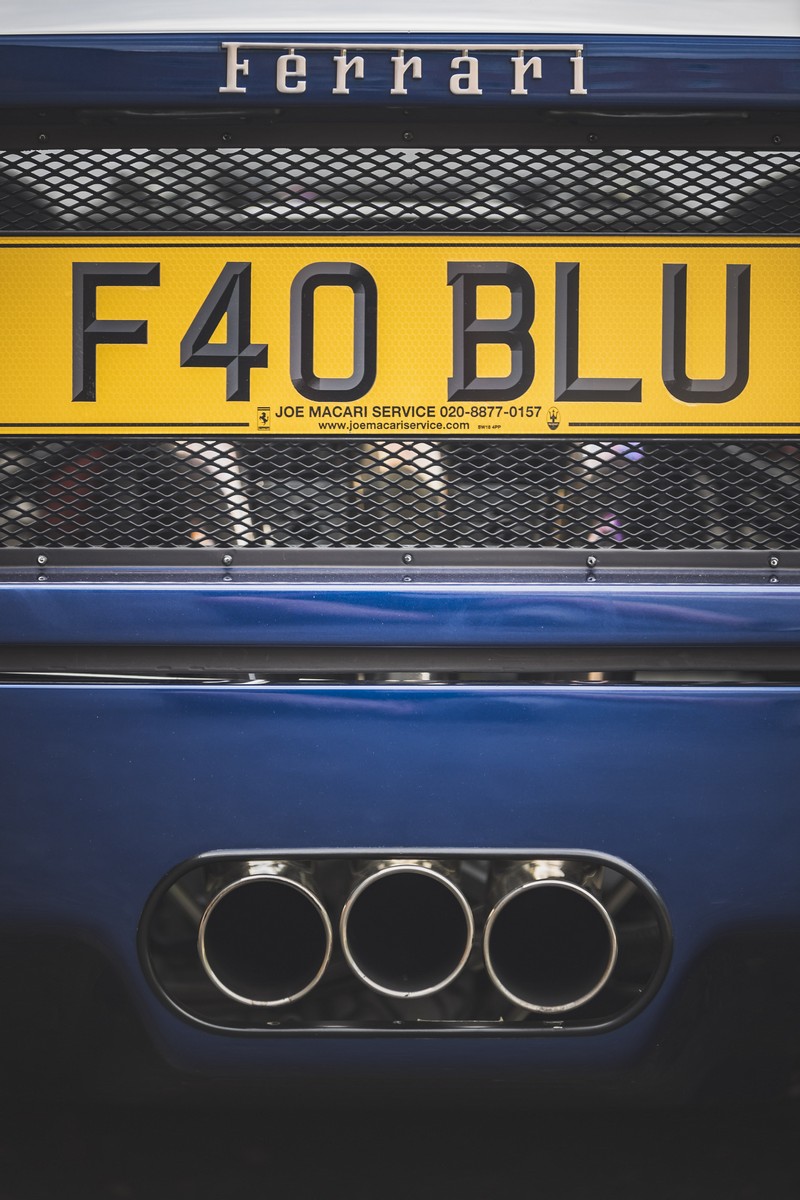FERRARI F40 SAM MOORES, foto 131