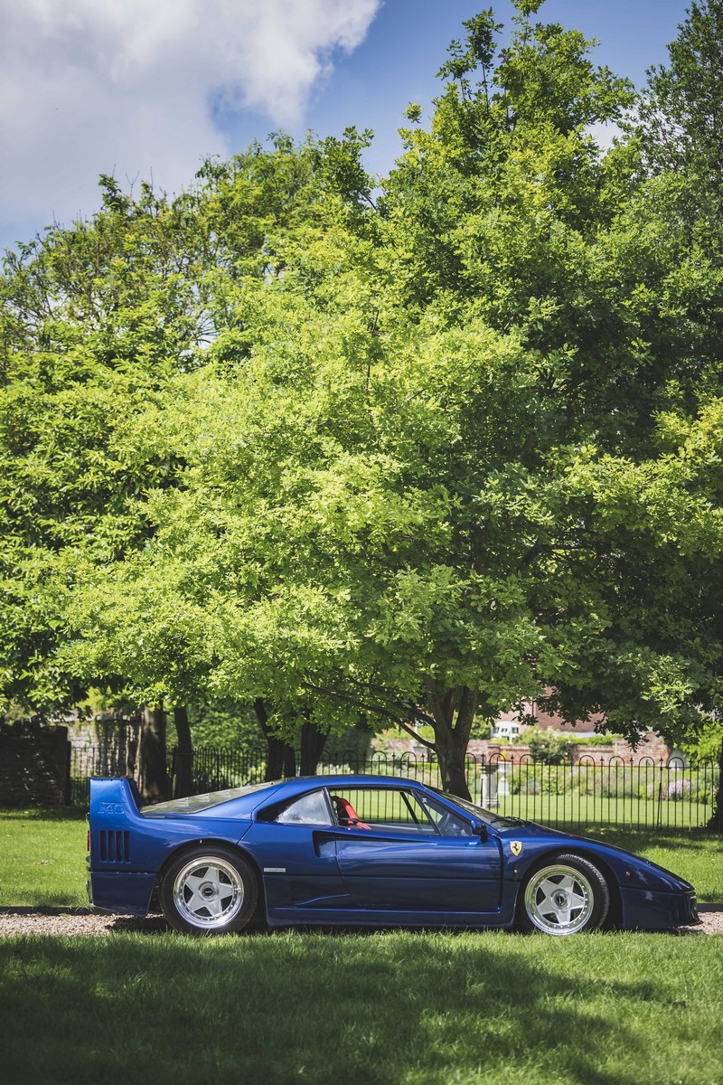 FERRARI F40 SAM MOORES, foto 133