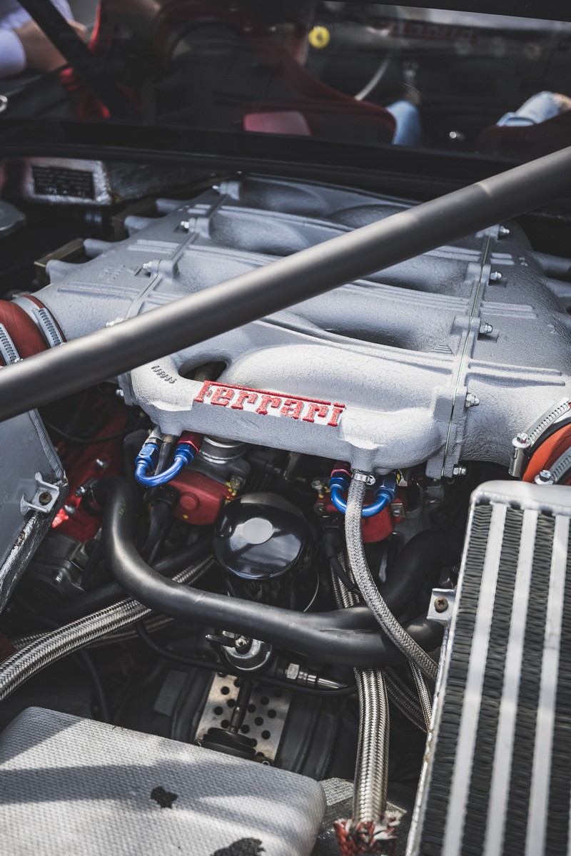 FERRARI F40 SAM MOORES, foto 138