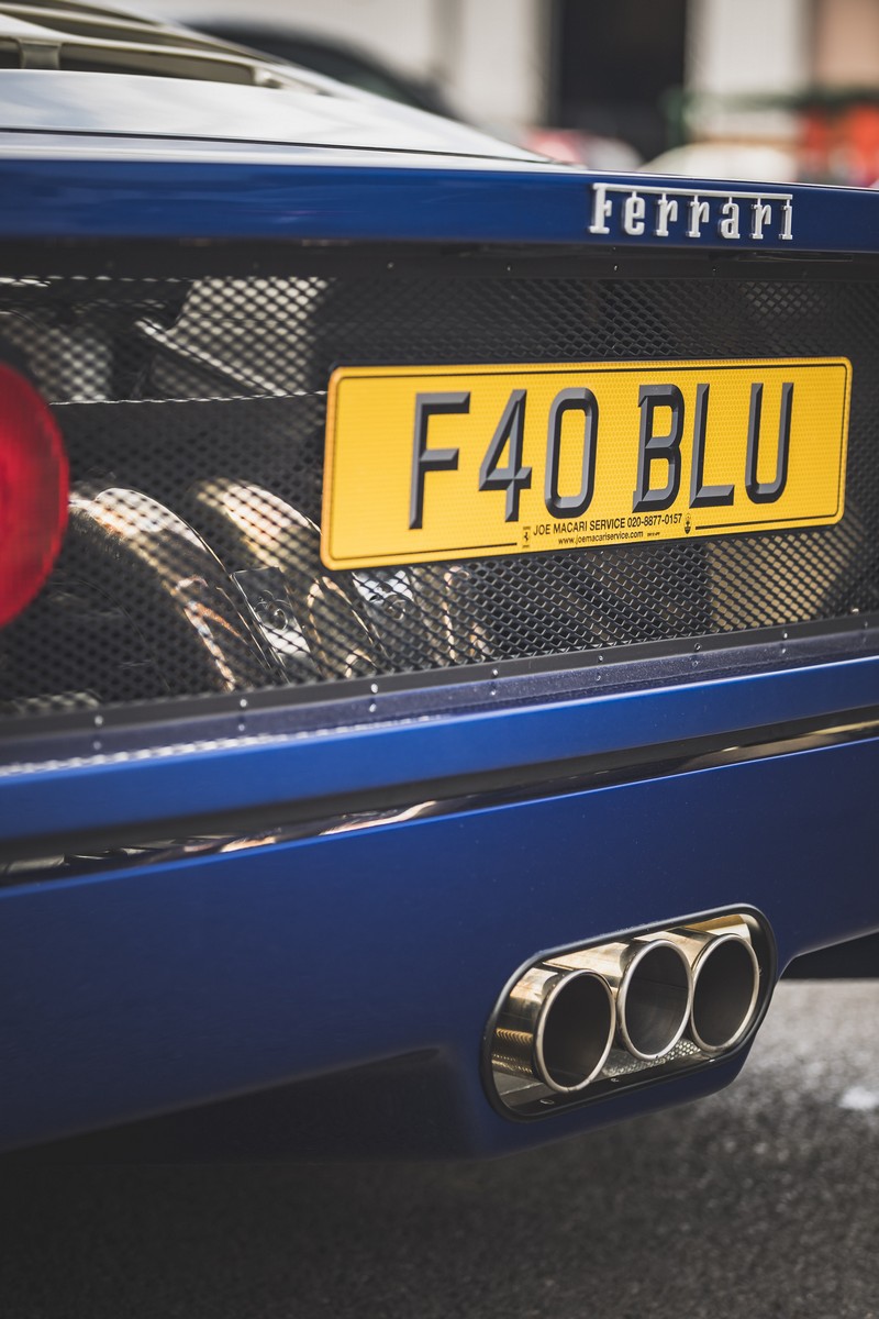 FERRARI F40 SAM MOORES, foto 142