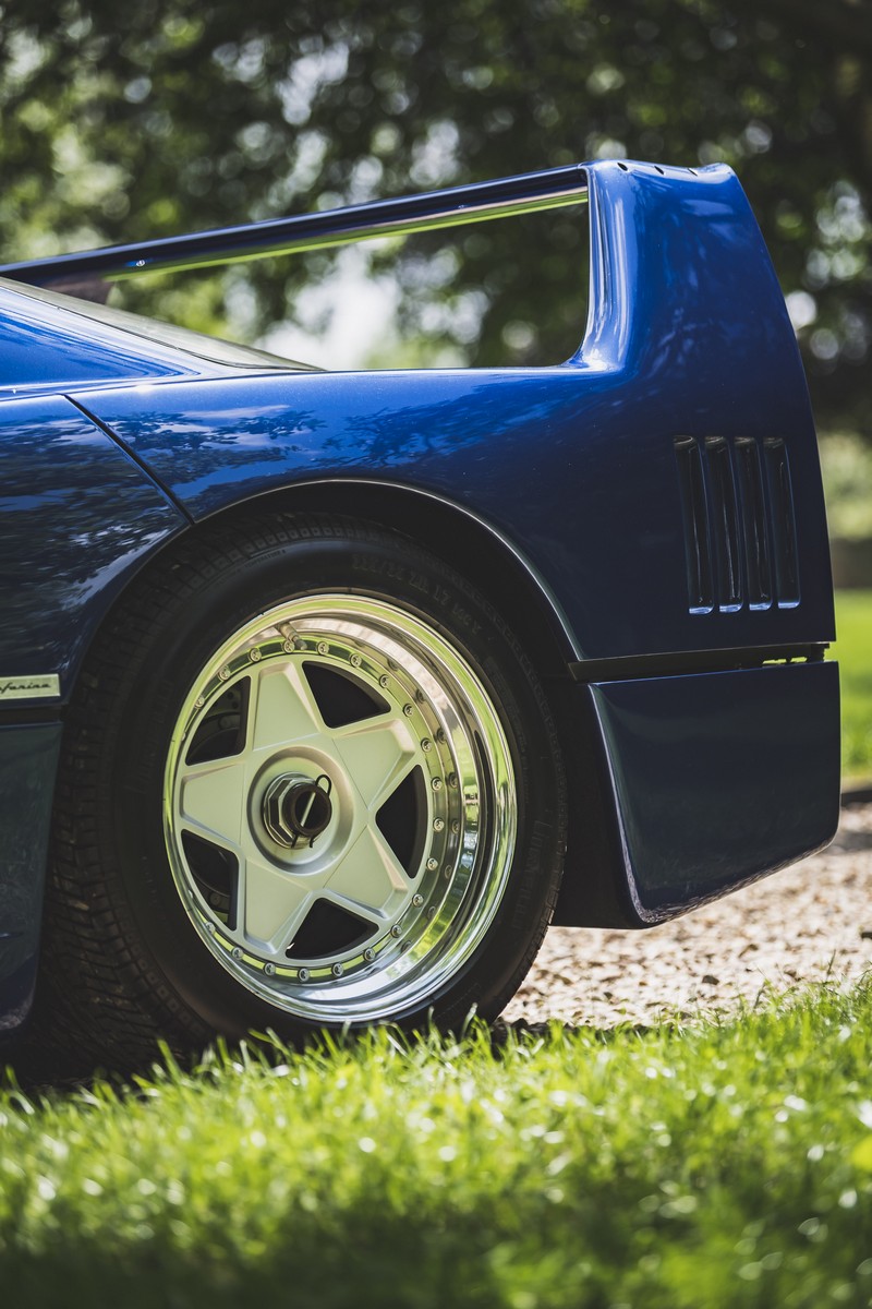 FERRARI F40 SAM MOORES, foto 143