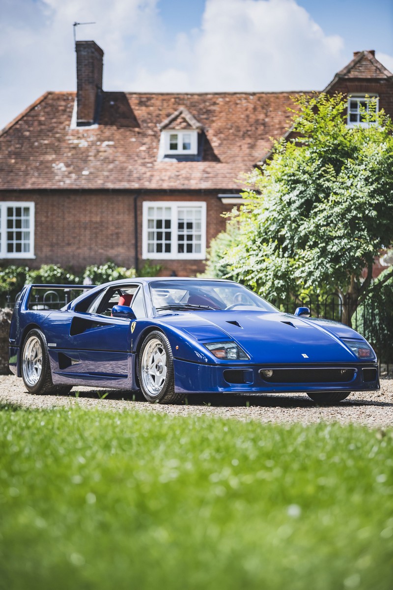 FERRARI F40 SAM MOORES, foto 145