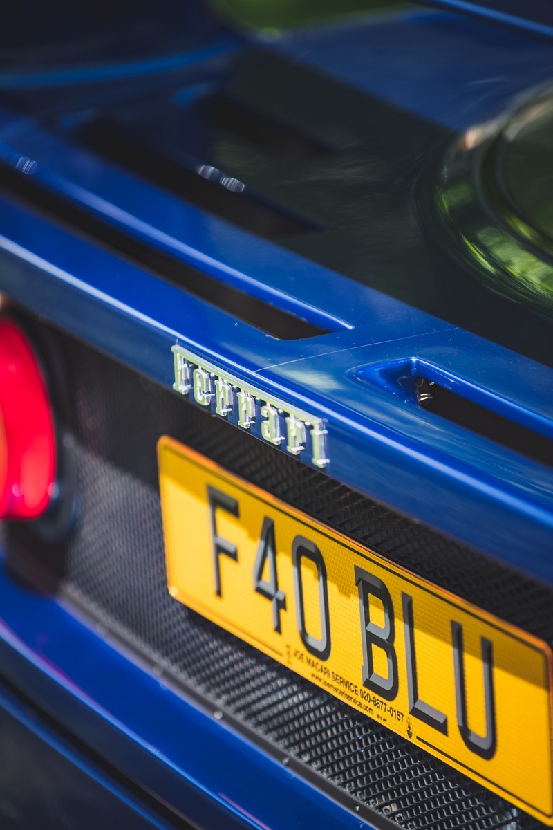 FERRARI F40 SAM MOORES, foto 152