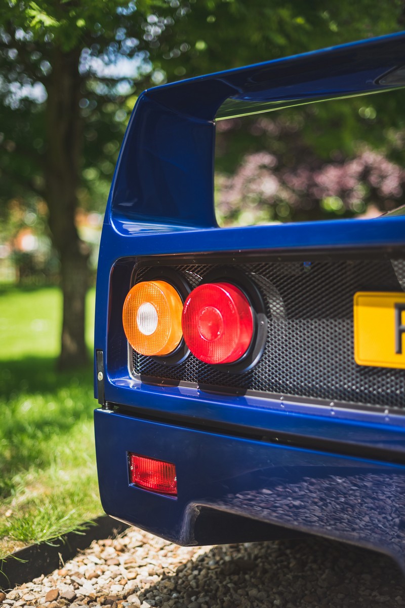 FERRARI F40 SAM MOORES, foto 163