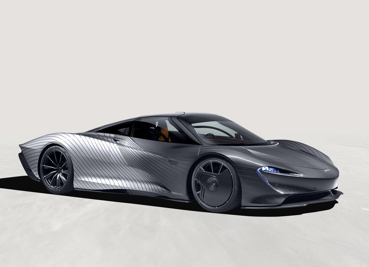 McLAREN SPEEDTAIL ALBERT BY MSO, foto 1