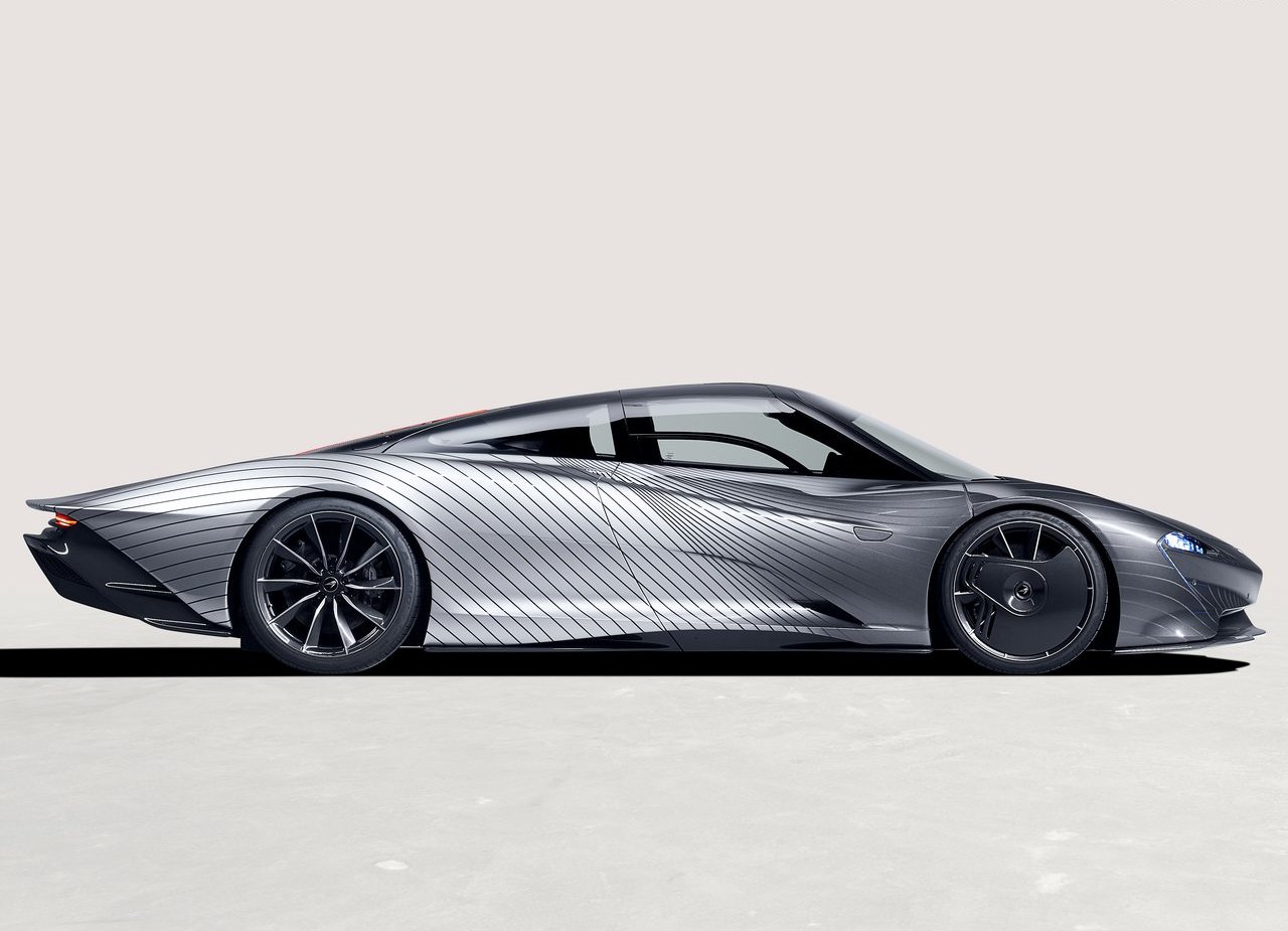 McLAREN SPEEDTAIL ALBERT BY MSO, foto 2