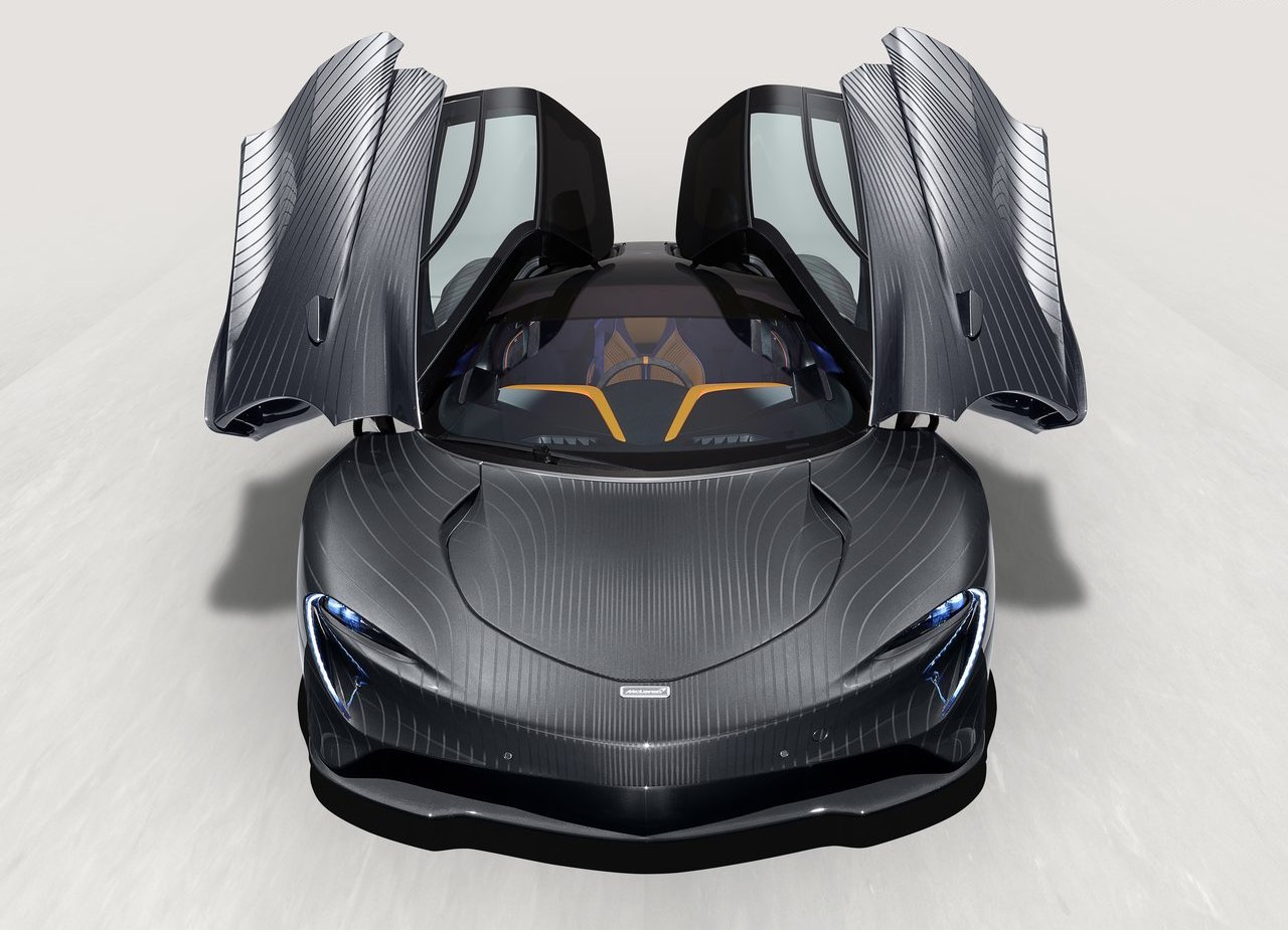 McLAREN SPEEDTAIL ALBERT BY MSO, foto 3