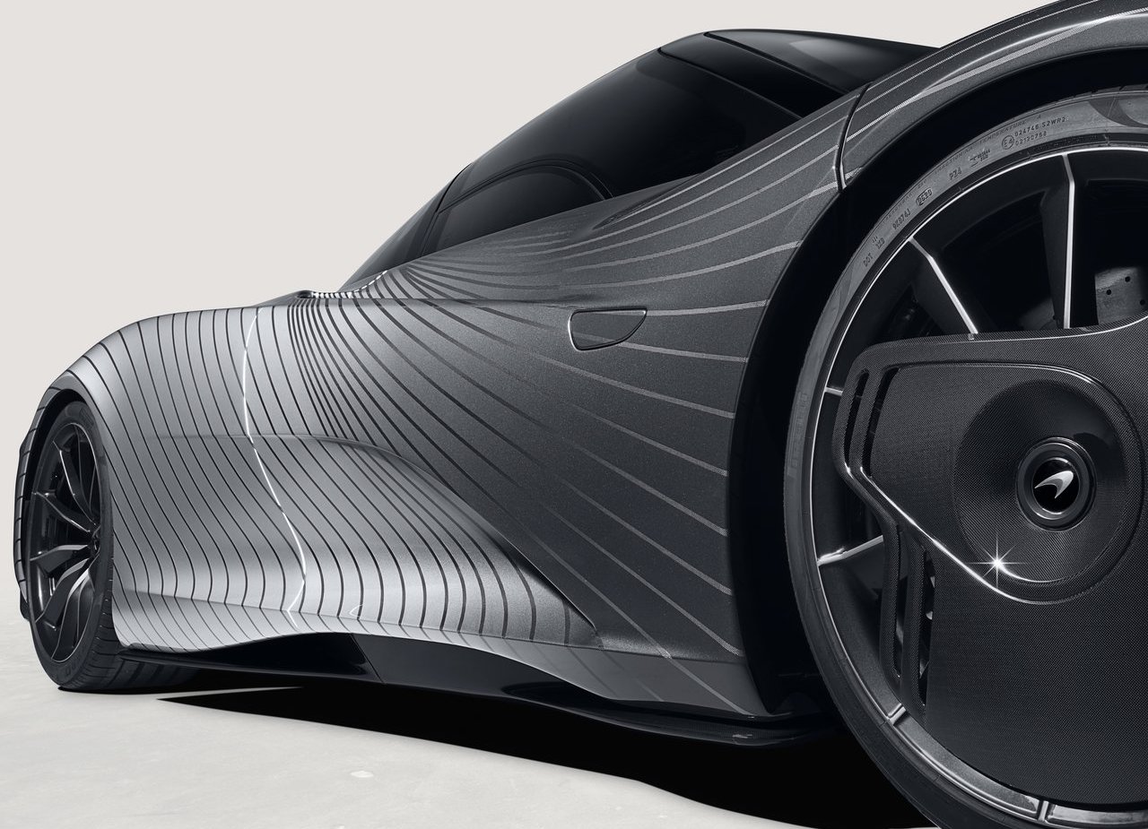 McLAREN SPEEDTAIL ALBERT BY MSO, foto 8