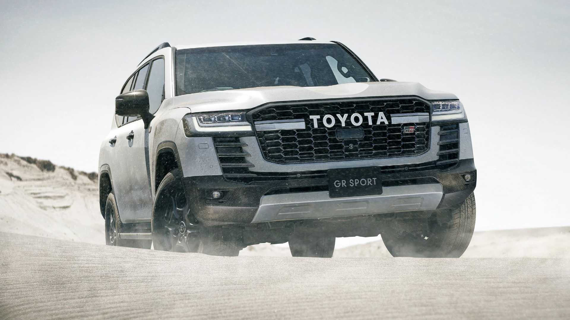 TOYOTA LAND CRUISER GR SPORT, foto 3