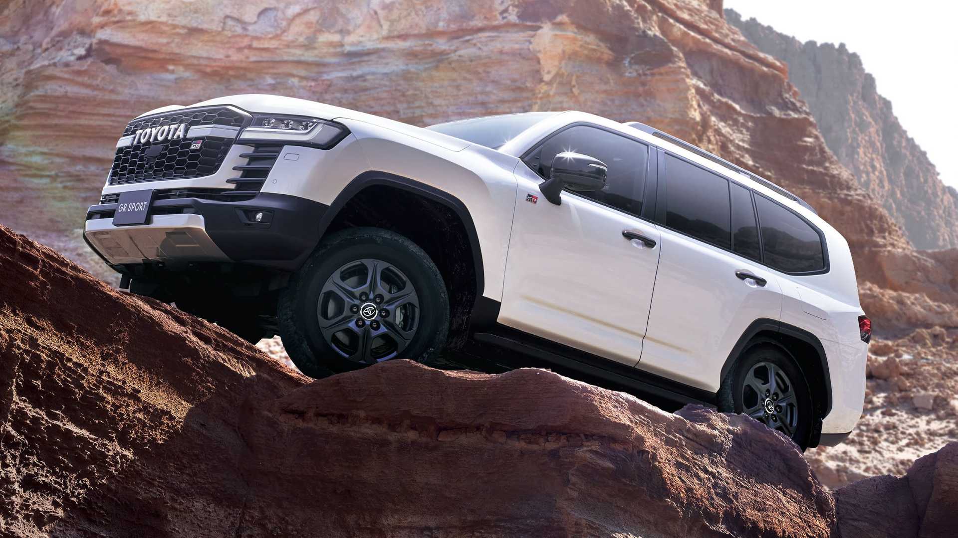 TOYOTA LAND CRUISER GR SPORT, foto 4