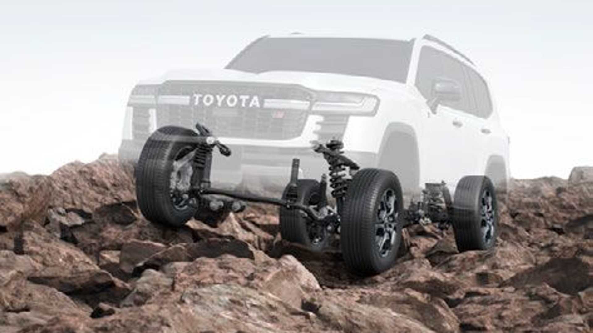 TOYOTA LAND CRUISER GR SPORT, foto 5
