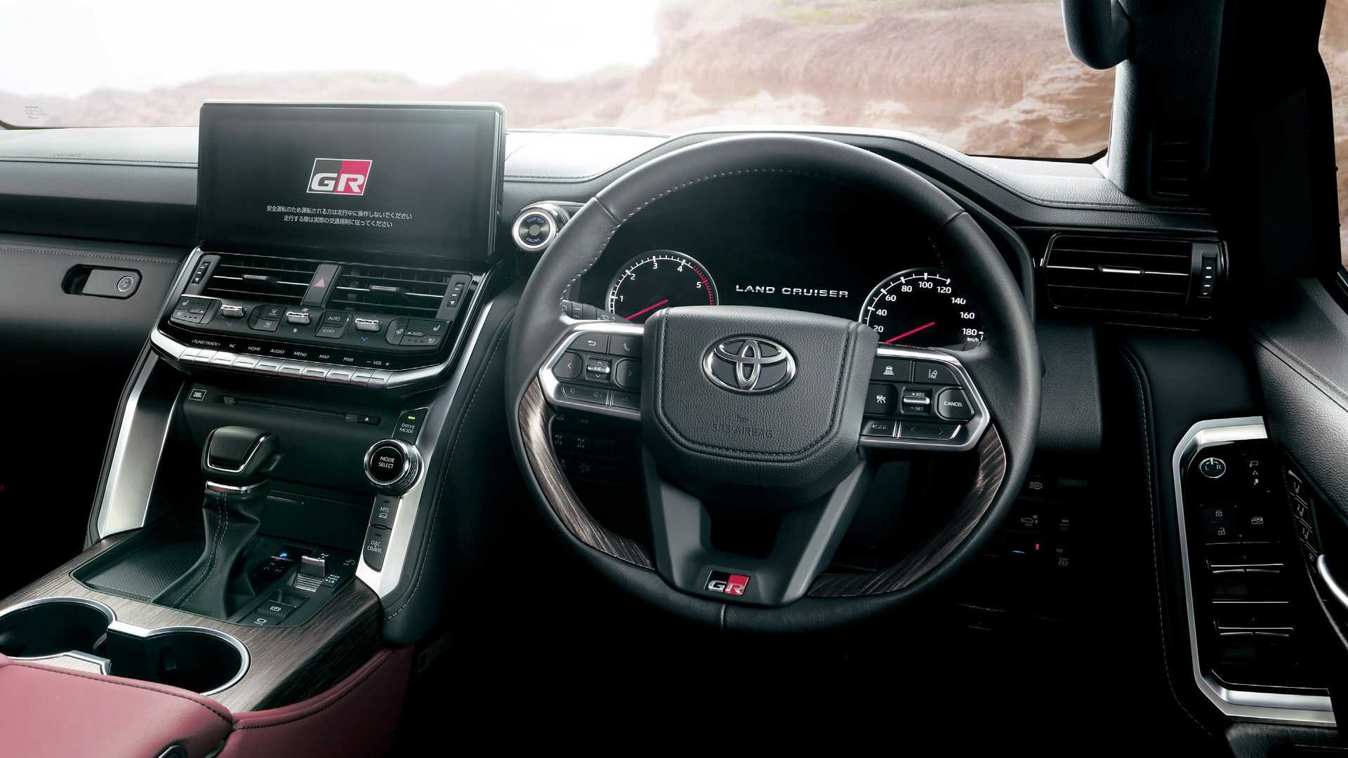TOYOTA LAND CRUISER GR SPORT, foto 6