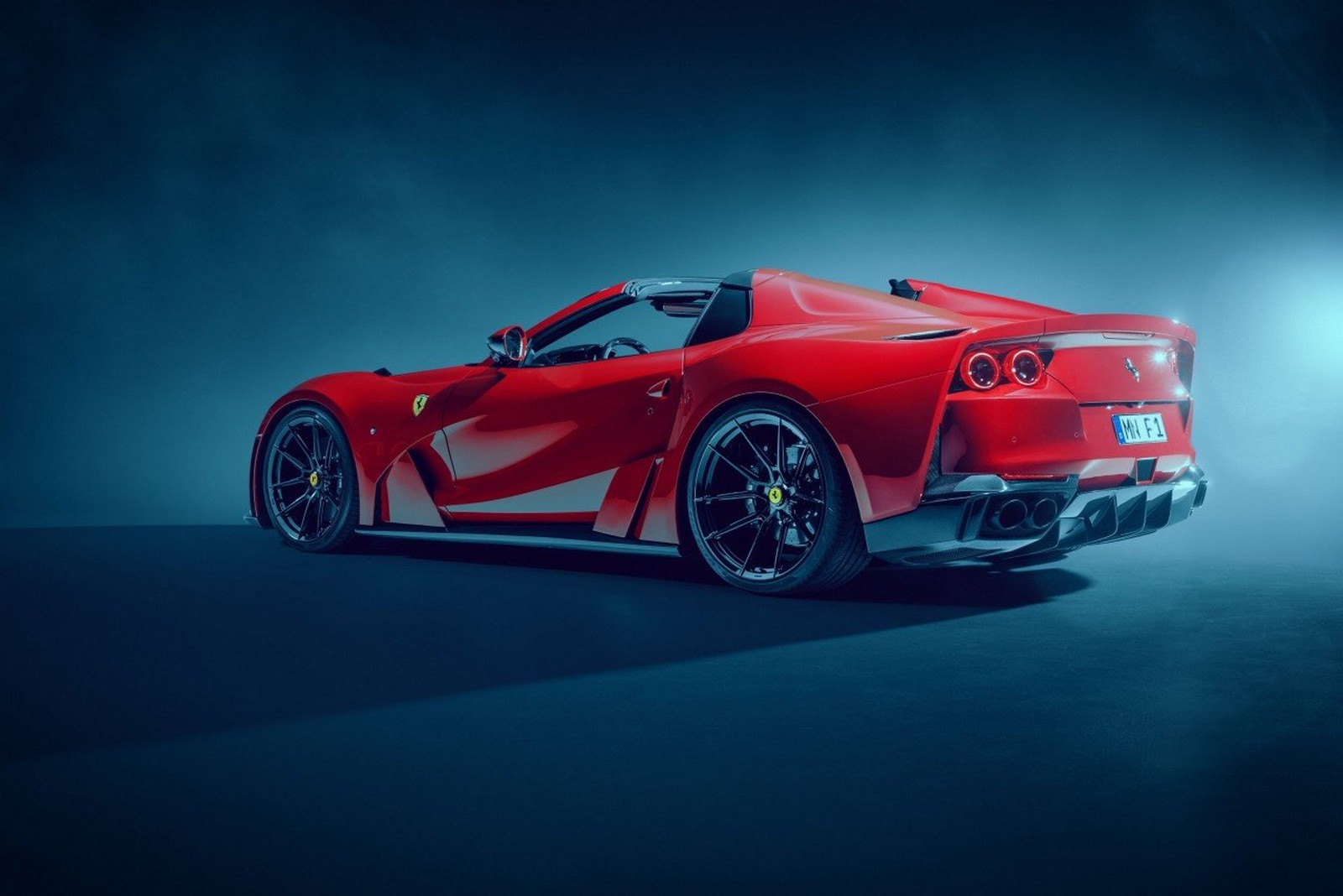 FERRARI F812 GTS N-LARGO BY NOVITEC, foto 2
