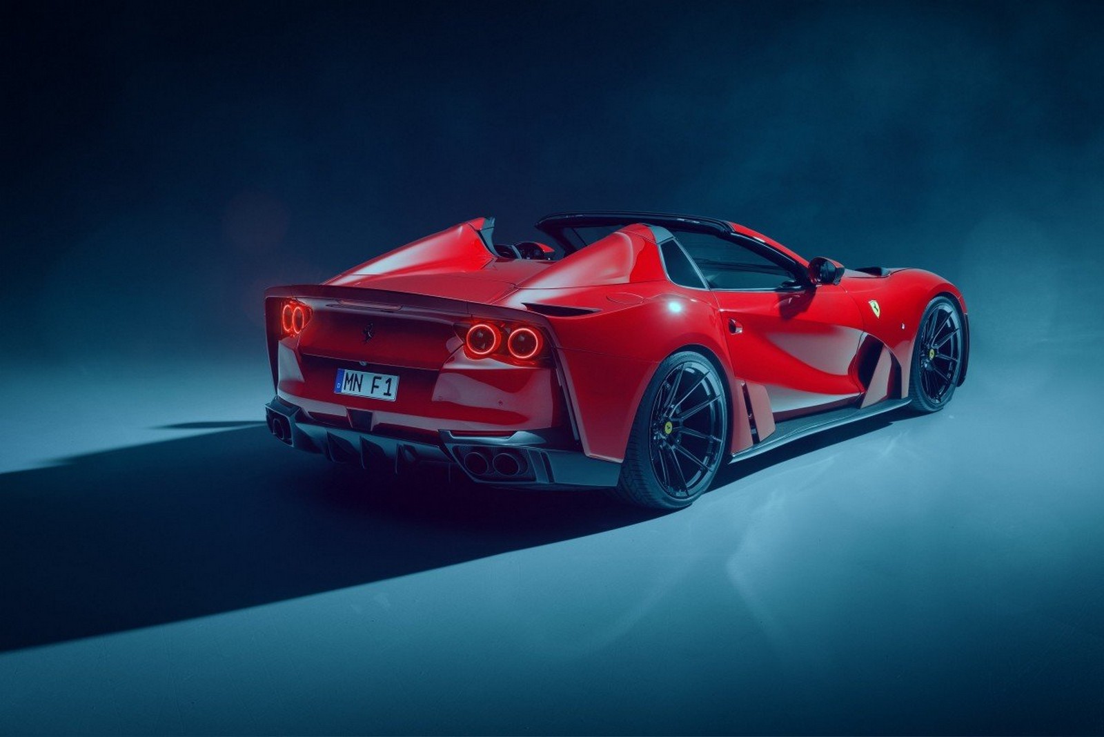 FERRARI F812 GTS N-LARGO BY NOVITEC, foto 6