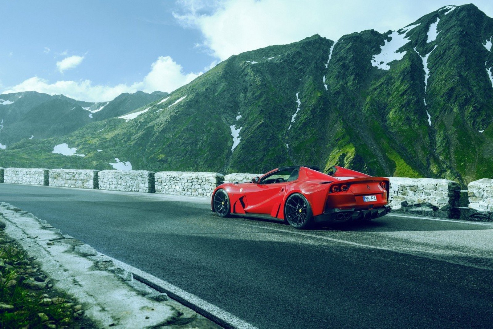 FERRARI F812 GTS N-LARGO BY NOVITEC, foto 16