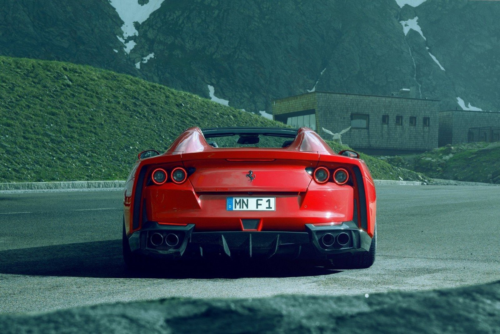 FERRARI F812 GTS N-LARGO BY NOVITEC, foto 17