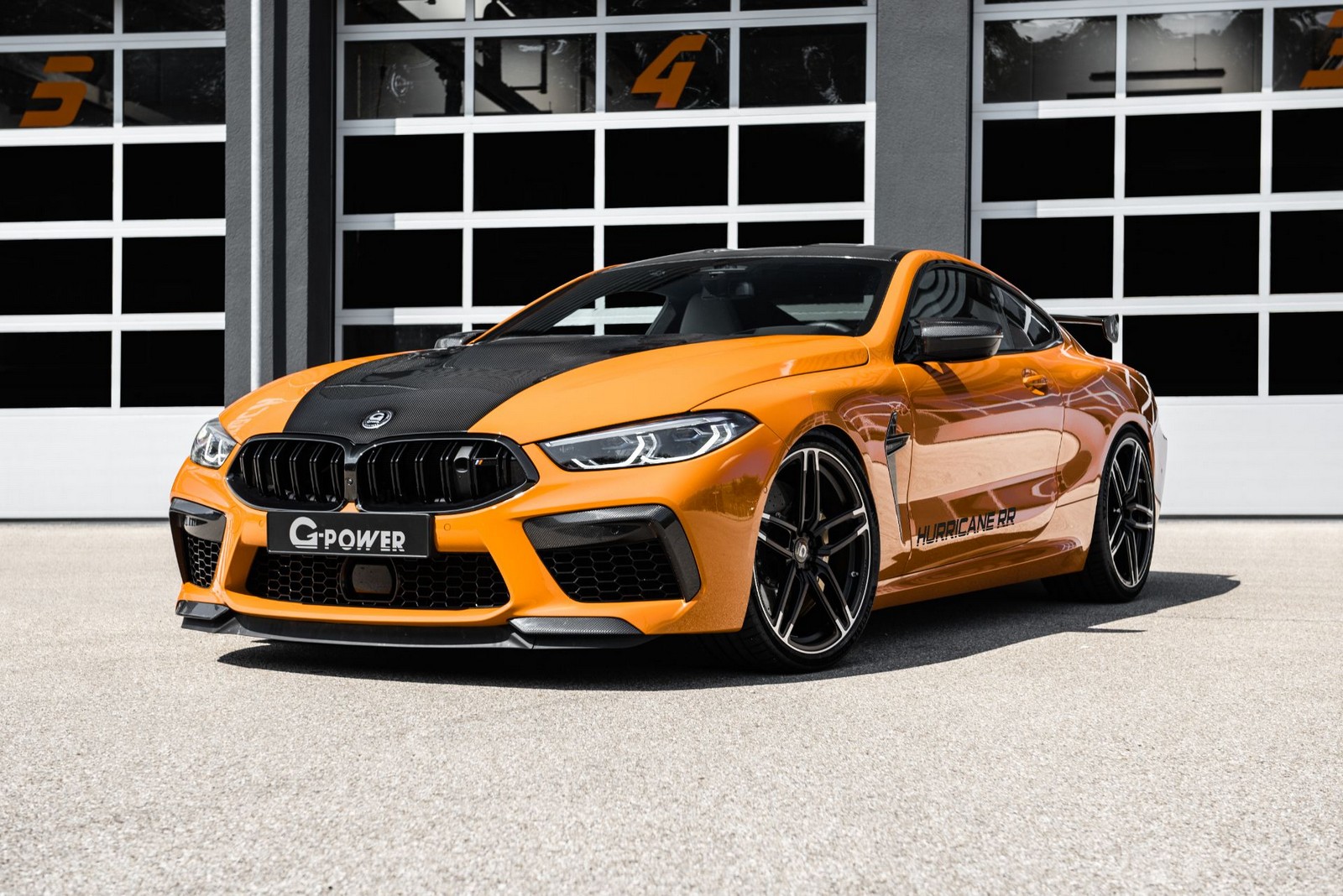 BMW M8 COUPE G8M HURRICANE RR BY G-POWER, foto 1