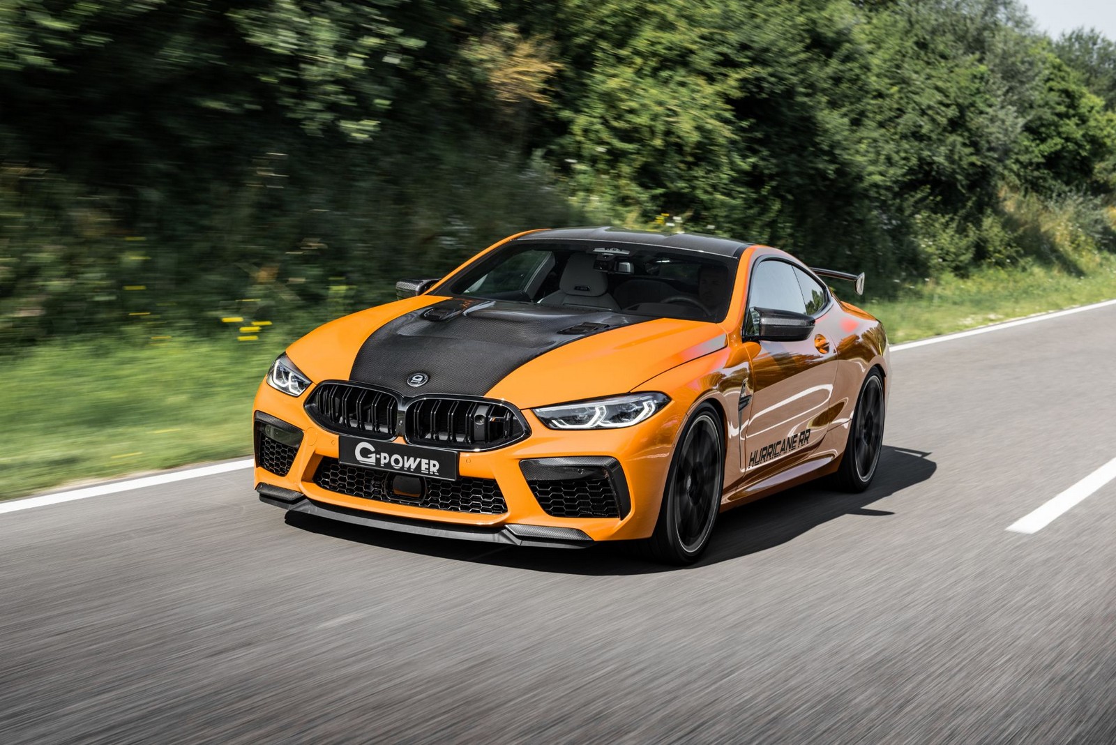 BMW M8 COUPE G8M HURRICANE RR BY G-POWER, foto 2