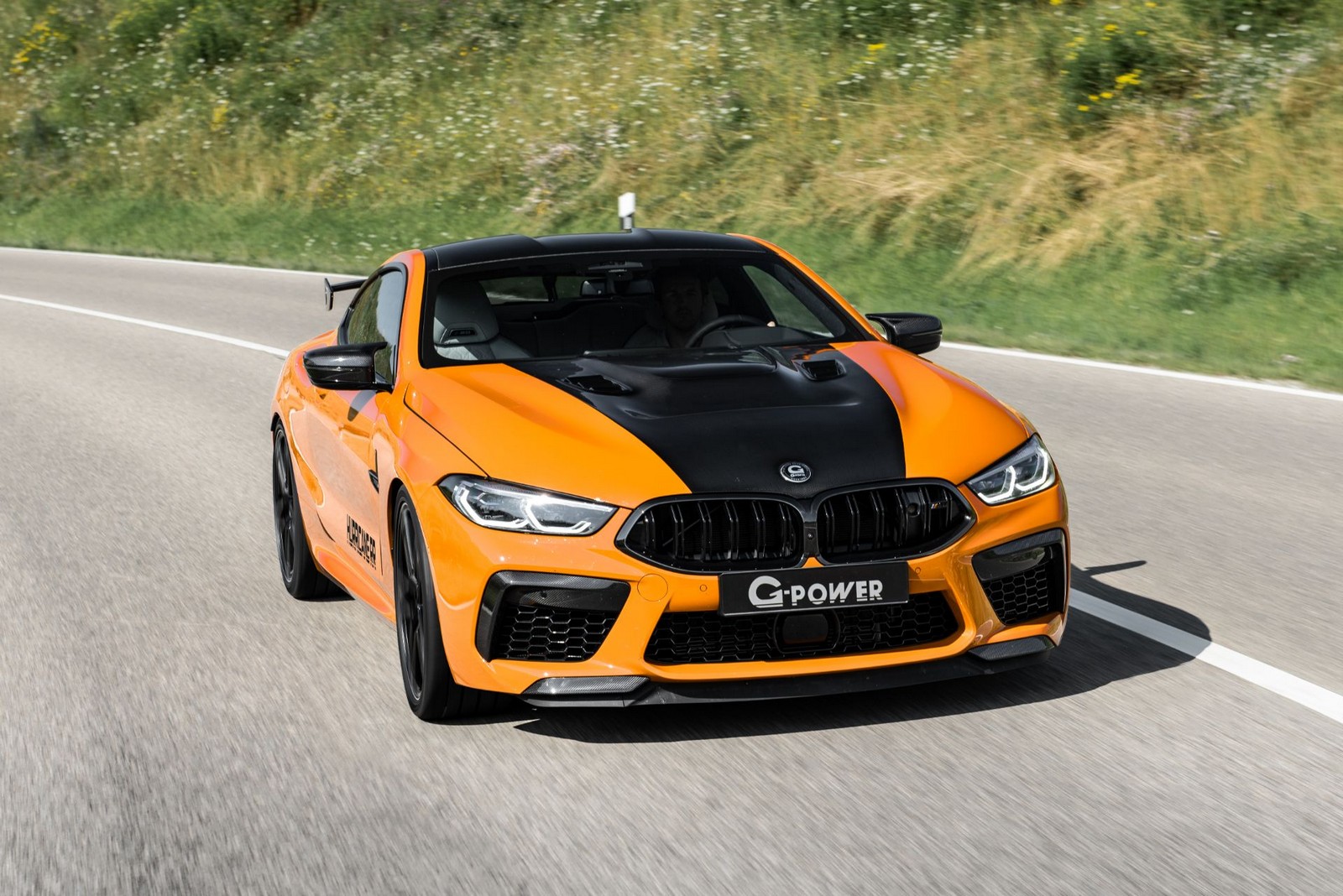 BMW M8 COUPE G8M HURRICANE RR BY G-POWER, foto 3