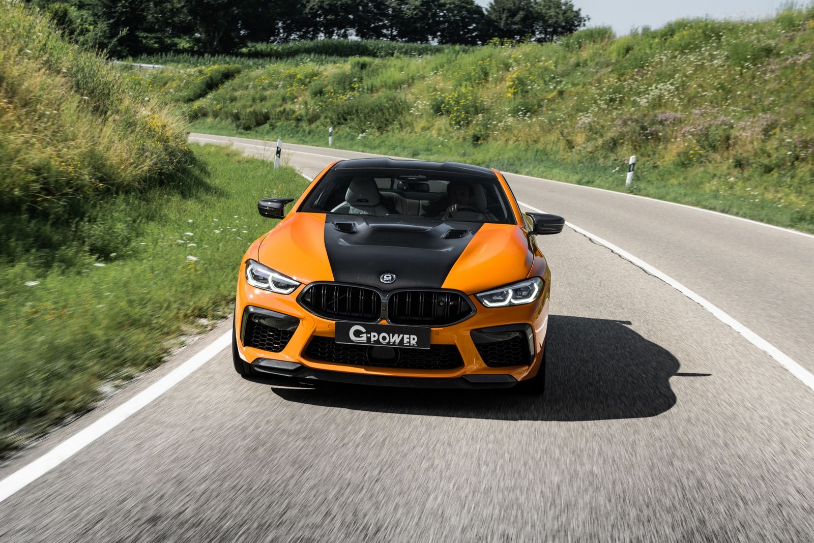 BMW M8 COUPE G8M HURRICANE RR BY G-POWER, foto 4
