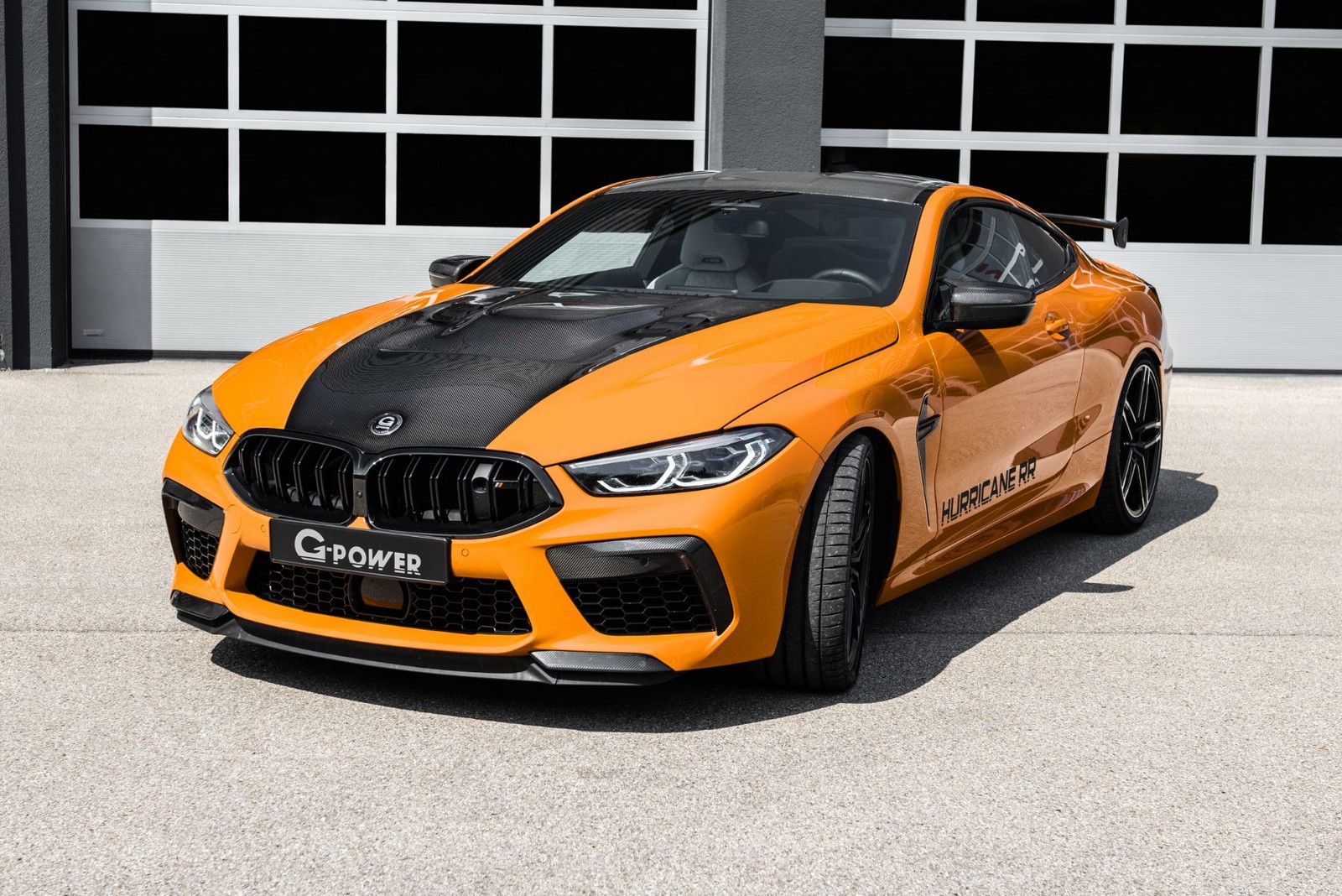 BMW M8 COUPE G8M HURRICANE RR BY G-POWER, foto 5