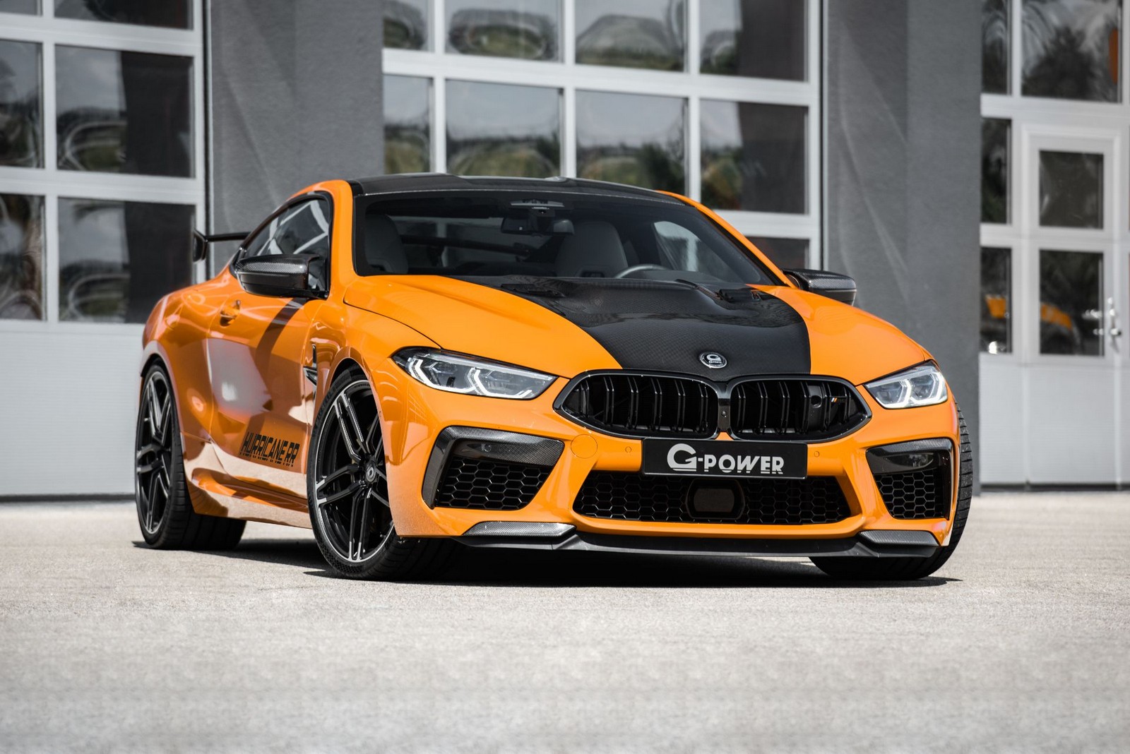 BMW M8 COUPE G8M HURRICANE RR BY G-POWER, foto 6
