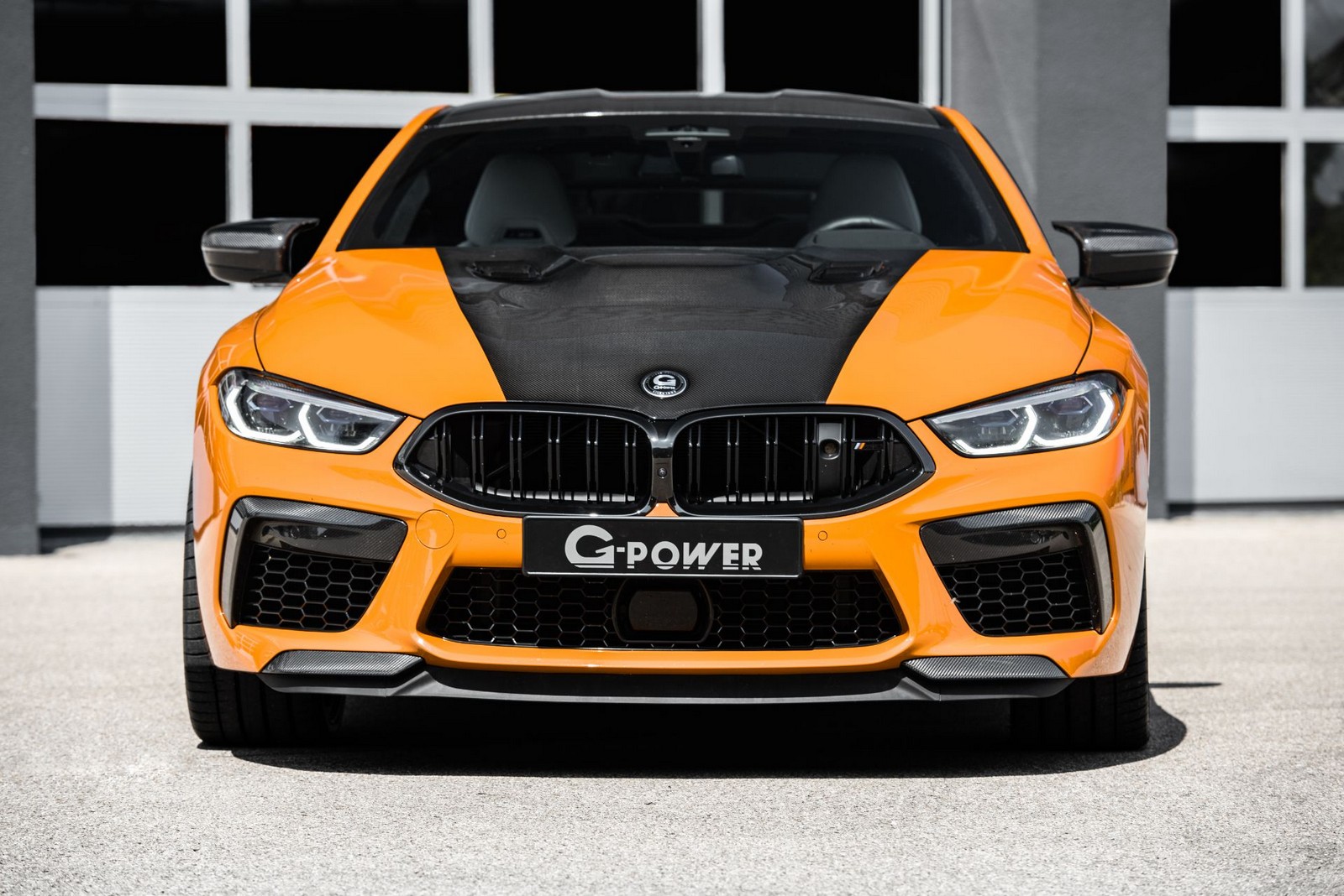 BMW M8 COUPE G8M HURRICANE RR BY G-POWER, foto 7