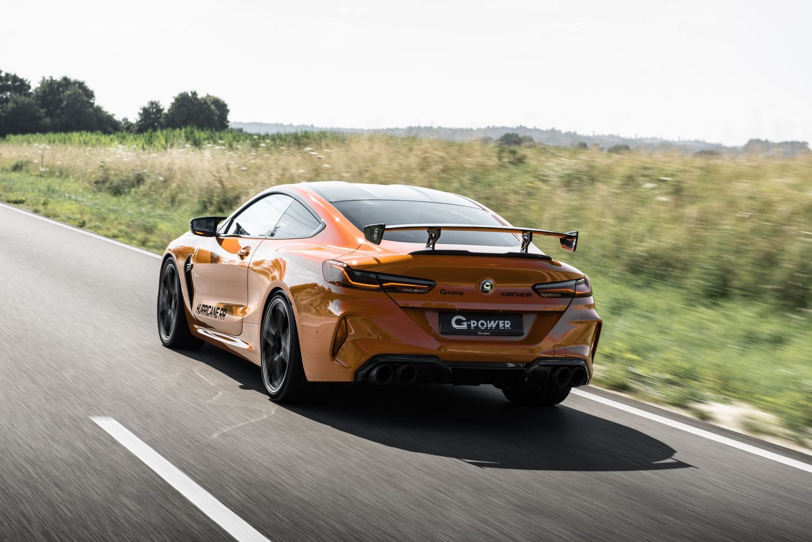 BMW M8 COUPE G8M HURRICANE RR BY G-POWER, foto 8