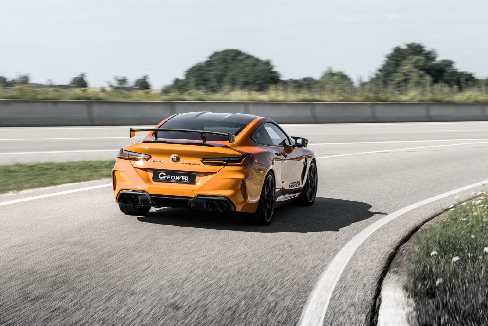 BMW M8 COUPE G8M HURRICANE RR BY G-POWER, foto 9