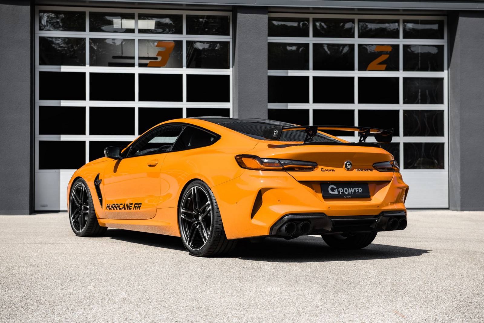 BMW M8 COUPE G8M HURRICANE RR BY G-POWER, foto 10