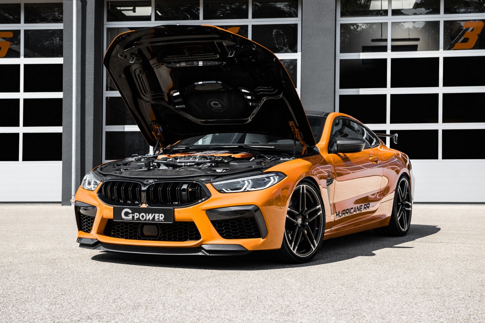 BMW M8 COUPE G8M HURRICANE RR BY G-POWER, foto 11