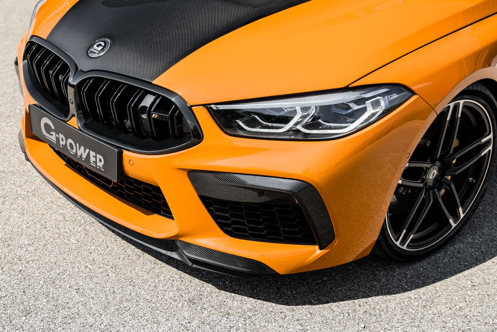 BMW M8 COUPE G8M HURRICANE RR BY G-POWER, foto 18
