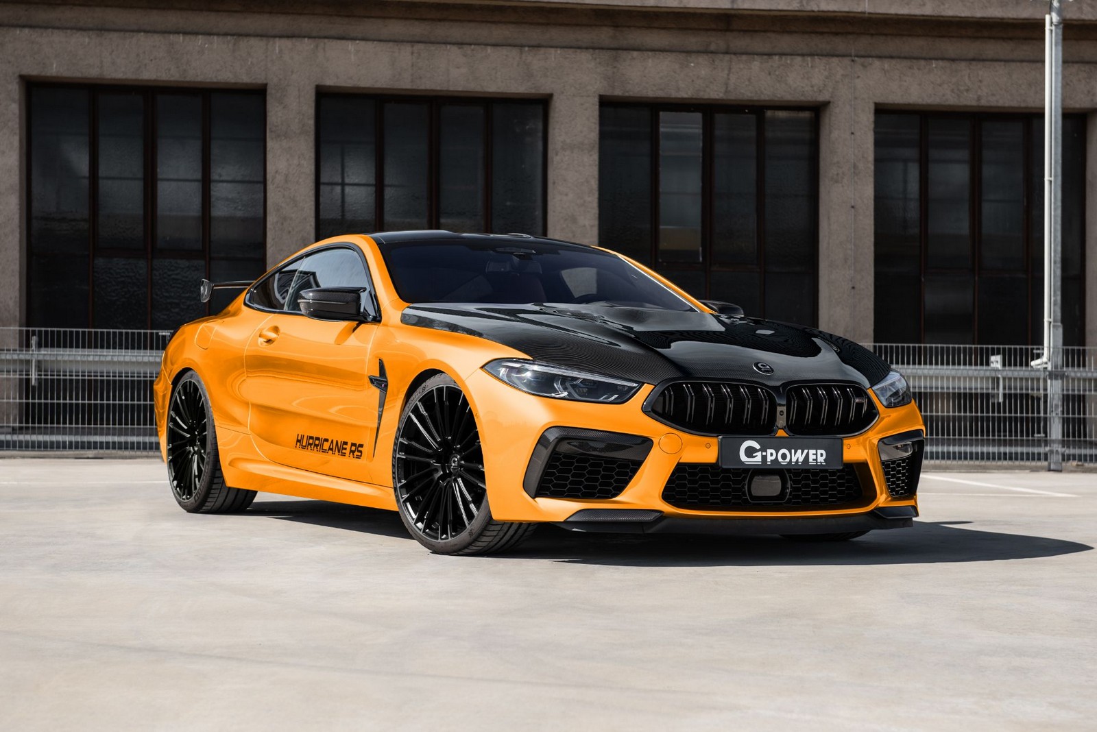 BMW M8 COUPE G8M HURRICANE RR BY G-POWER, foto 22