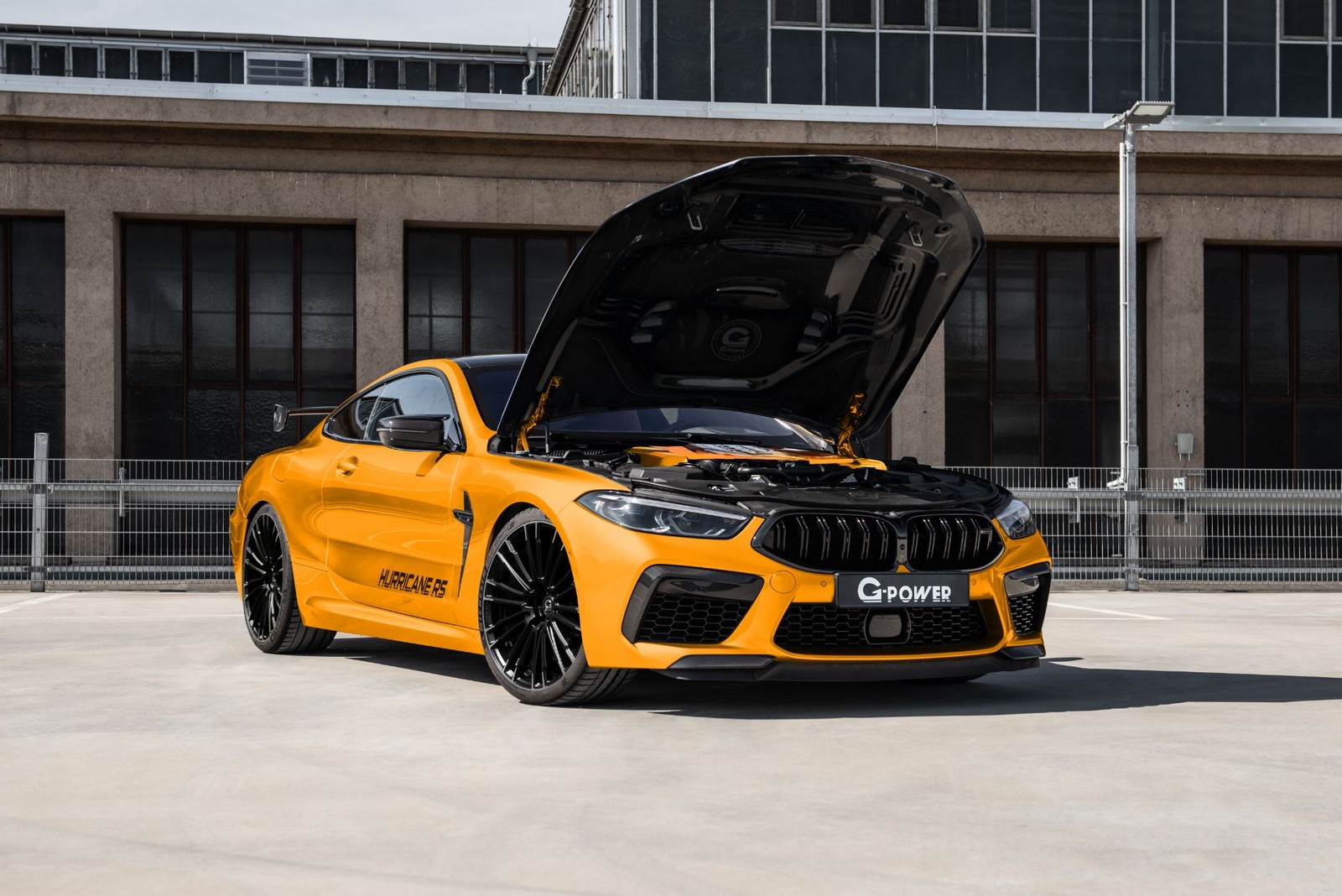 BMW M8 COUPE G8M HURRICANE RR BY G-POWER, foto 23