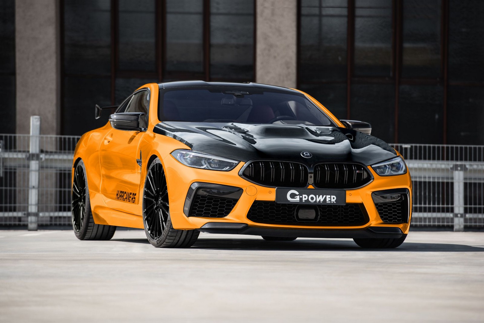 BMW M8 COUPE G8M HURRICANE RR BY G-POWER, foto 24