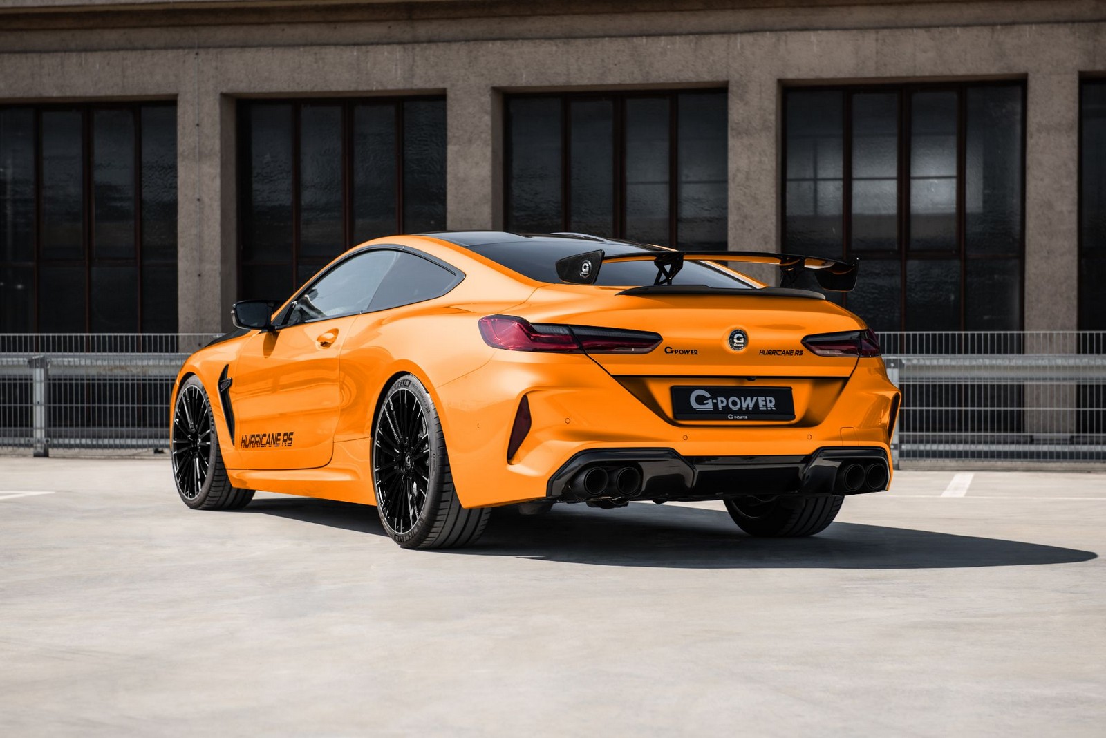 BMW M8 COUPE G8M HURRICANE RR BY G-POWER, foto 27