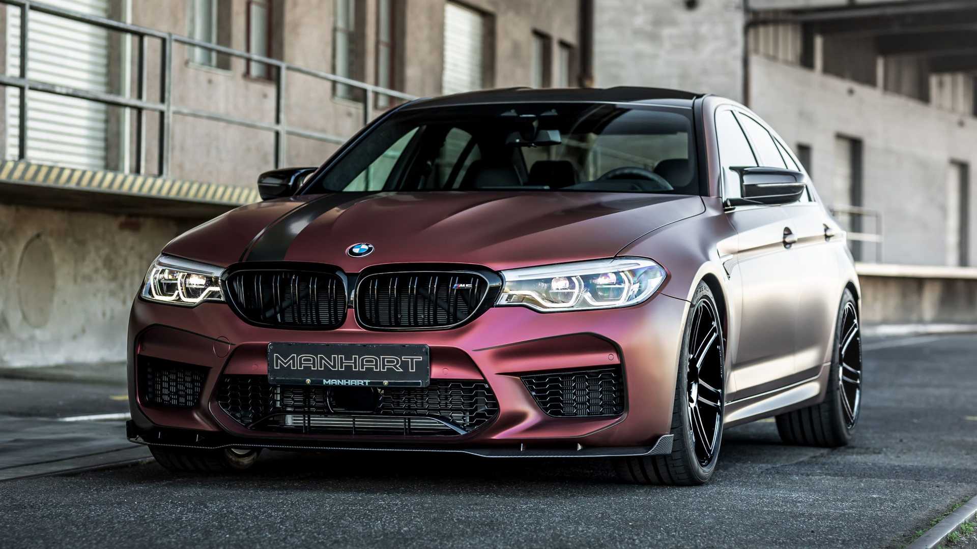 2021 - BMW M5 SEDAN MH5 800 BY MANHART, foto 1