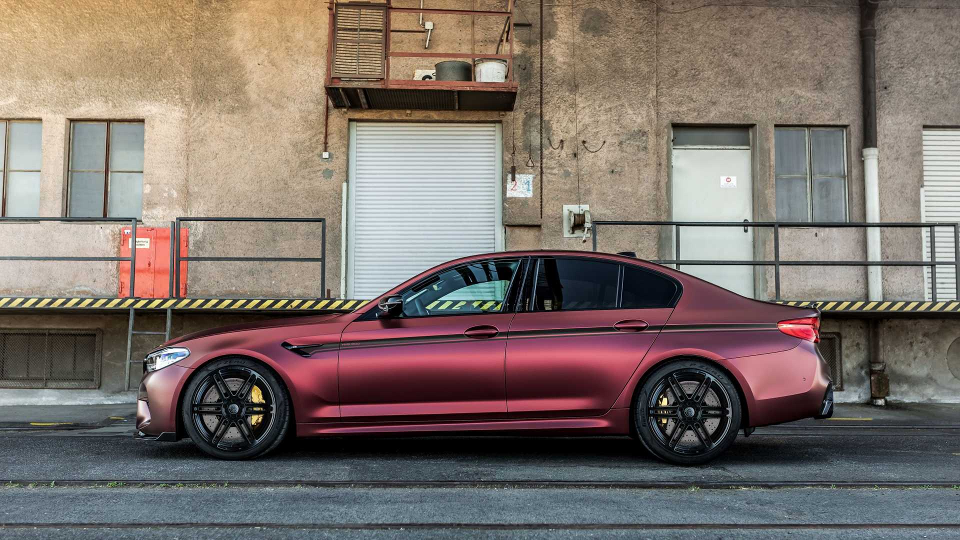 2021 - BMW M5 SEDAN MH5 800 BY MANHART, foto 2