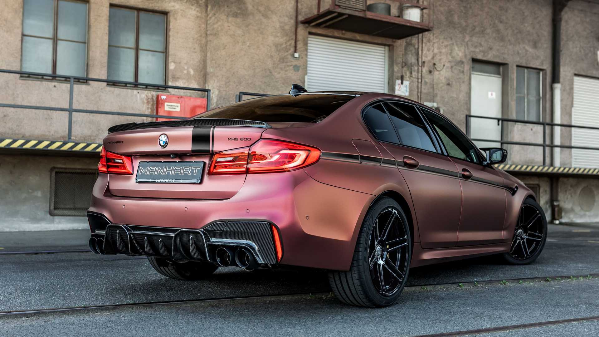 2021 - BMW M5 SEDAN MH5 800 BY MANHART, foto 3