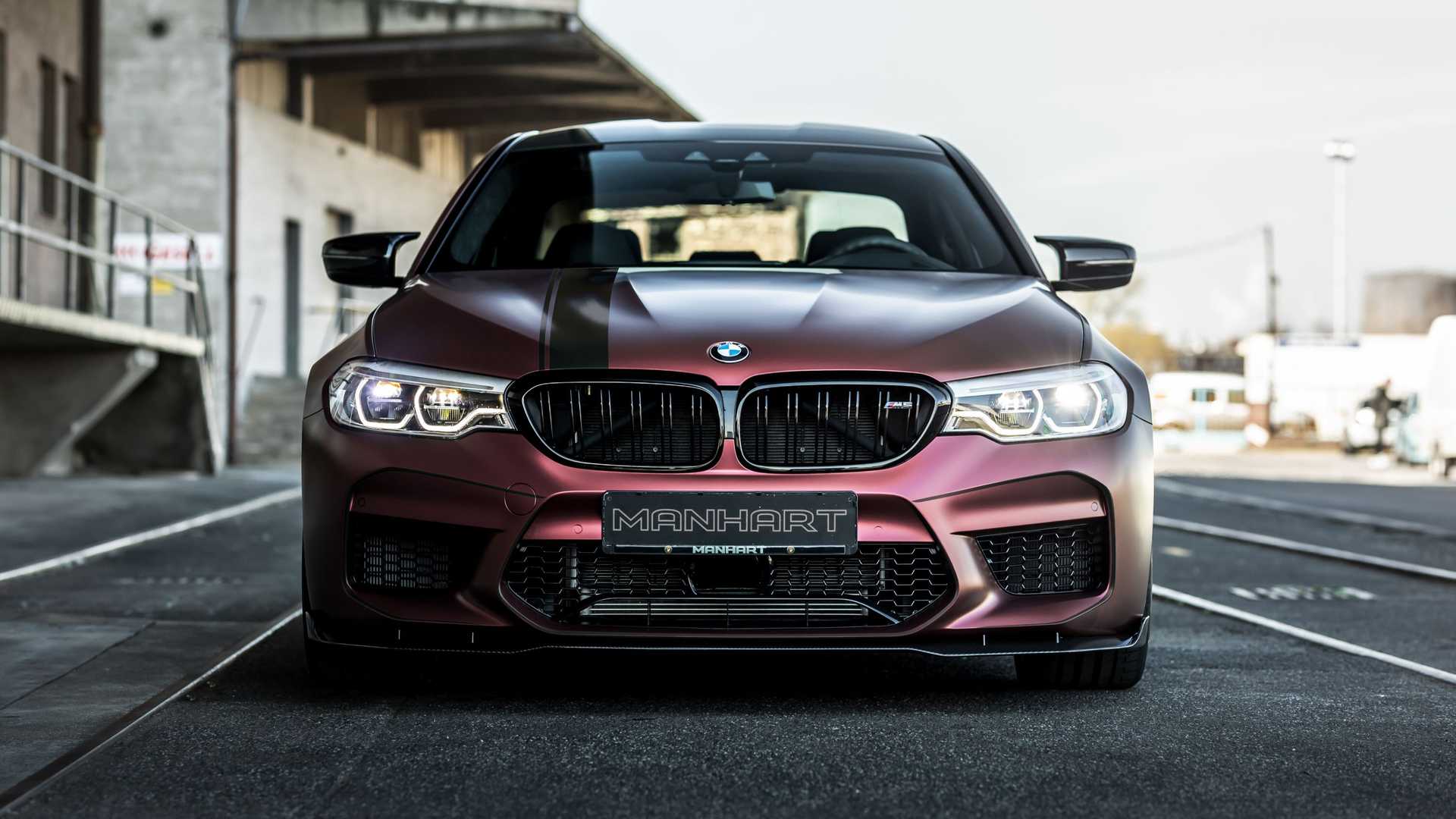 2021 - BMW M5 SEDAN MH5 800 BY MANHART, foto 4